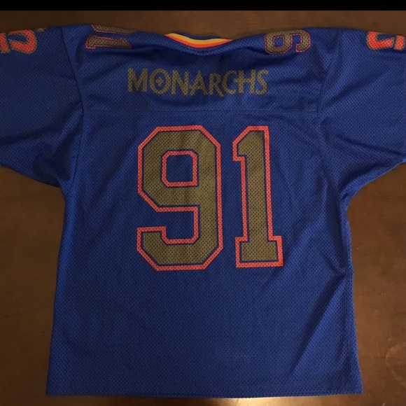 Rare Vintage 1991 WLAF World League Of American Football London Monarchs Jersey. - Picture 2 of 8